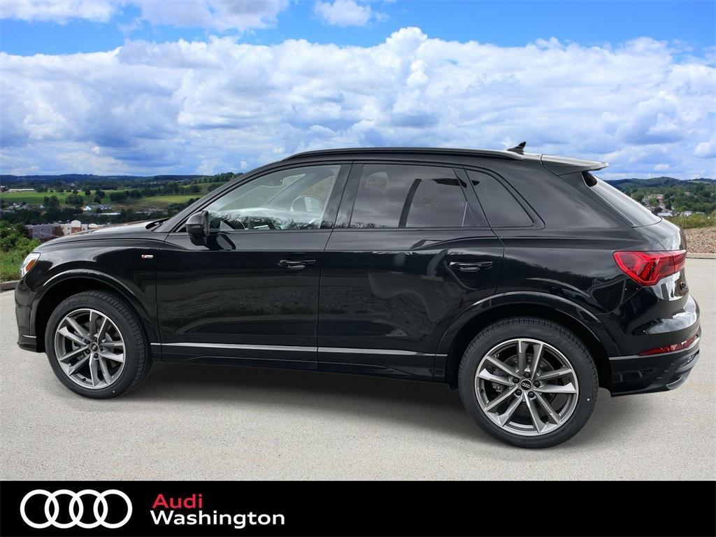 new 2025 Audi Q3 car, priced at $46,110
