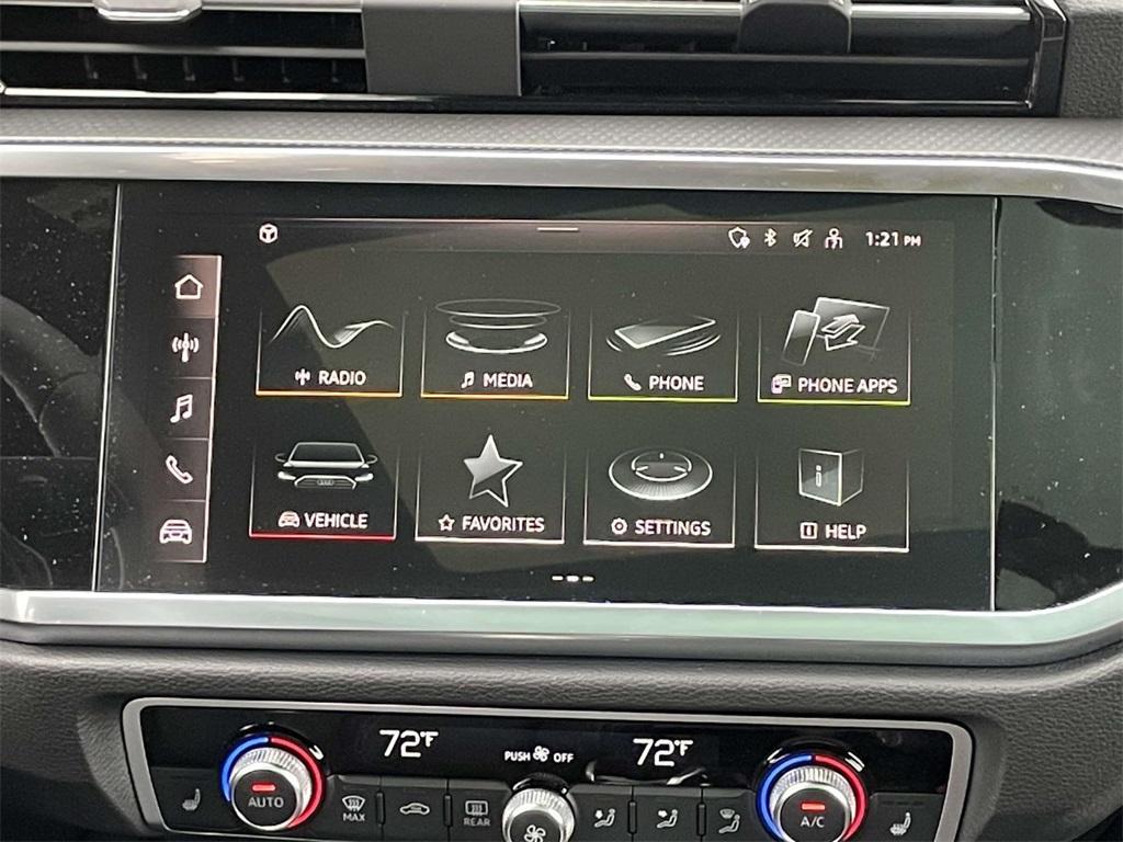 new 2025 Audi Q3 car, priced at $46,110