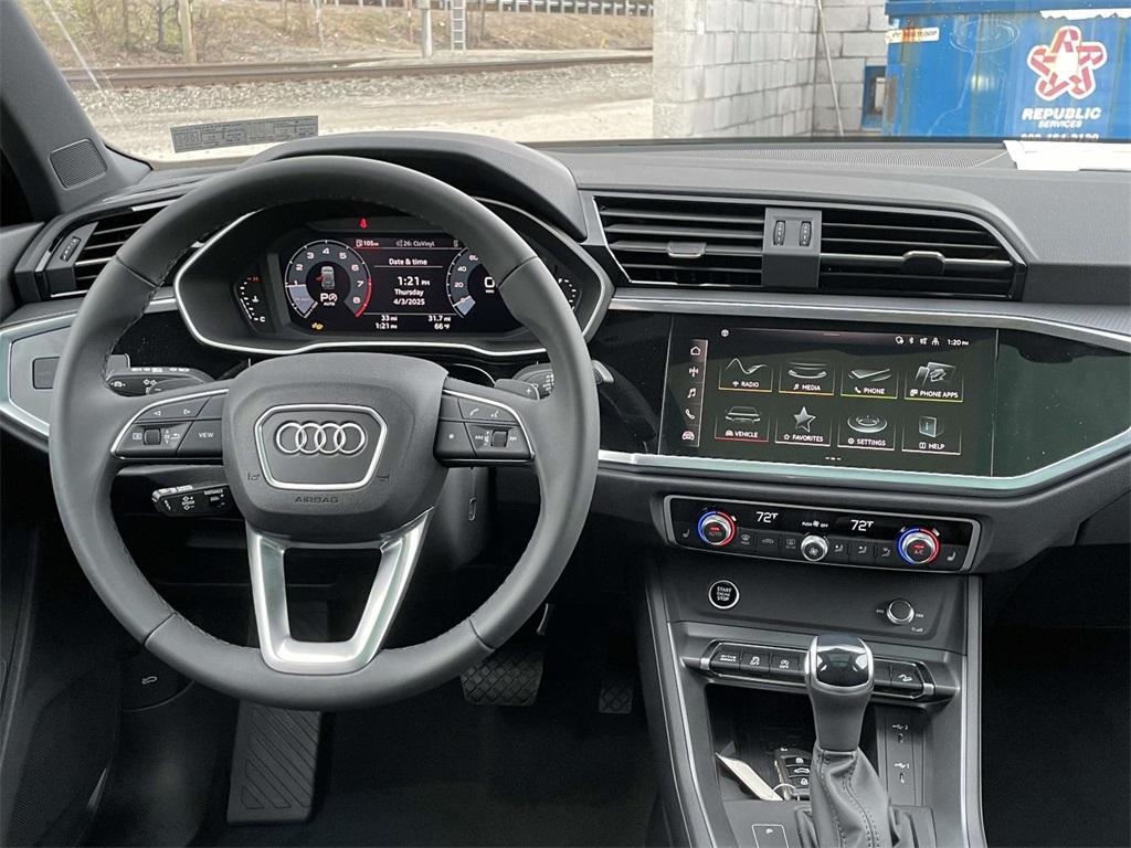 new 2025 Audi Q3 car, priced at $46,110