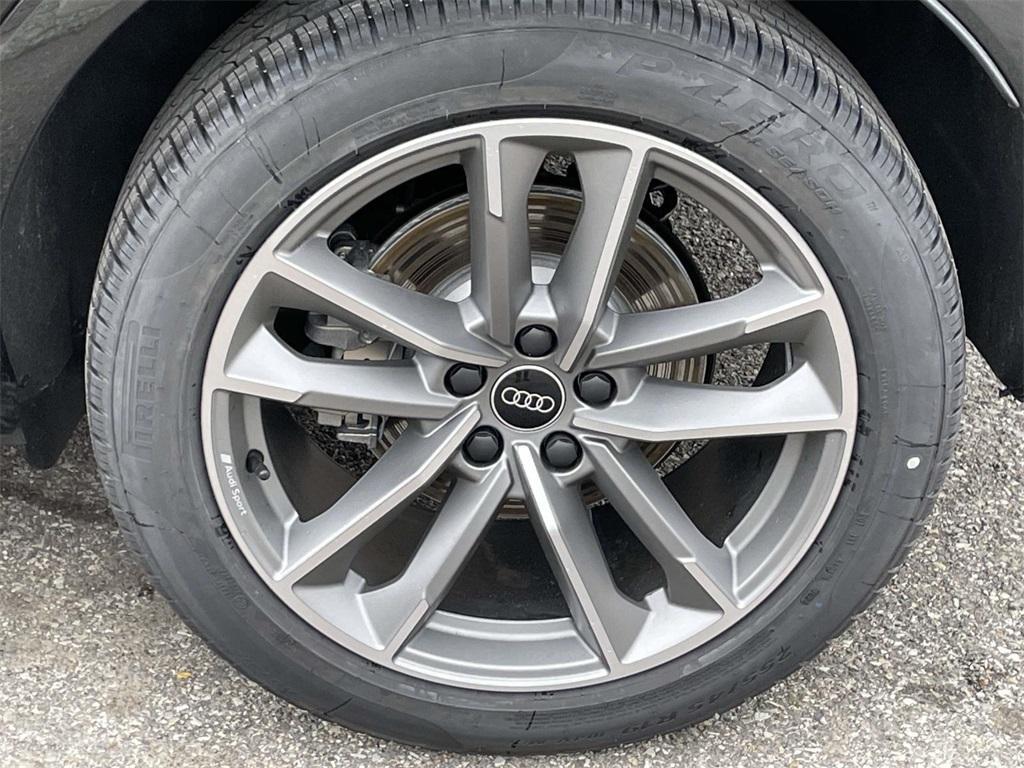 new 2025 Audi Q3 car, priced at $46,110