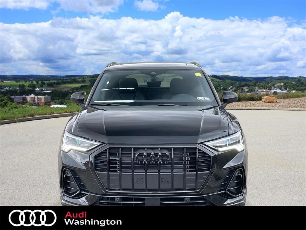new 2025 Audi Q3 car, priced at $46,110
