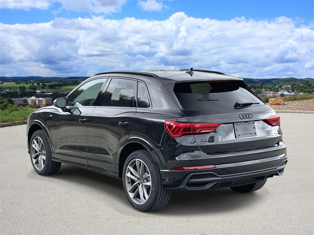 new 2025 Audi Q3 car, priced at $46,110