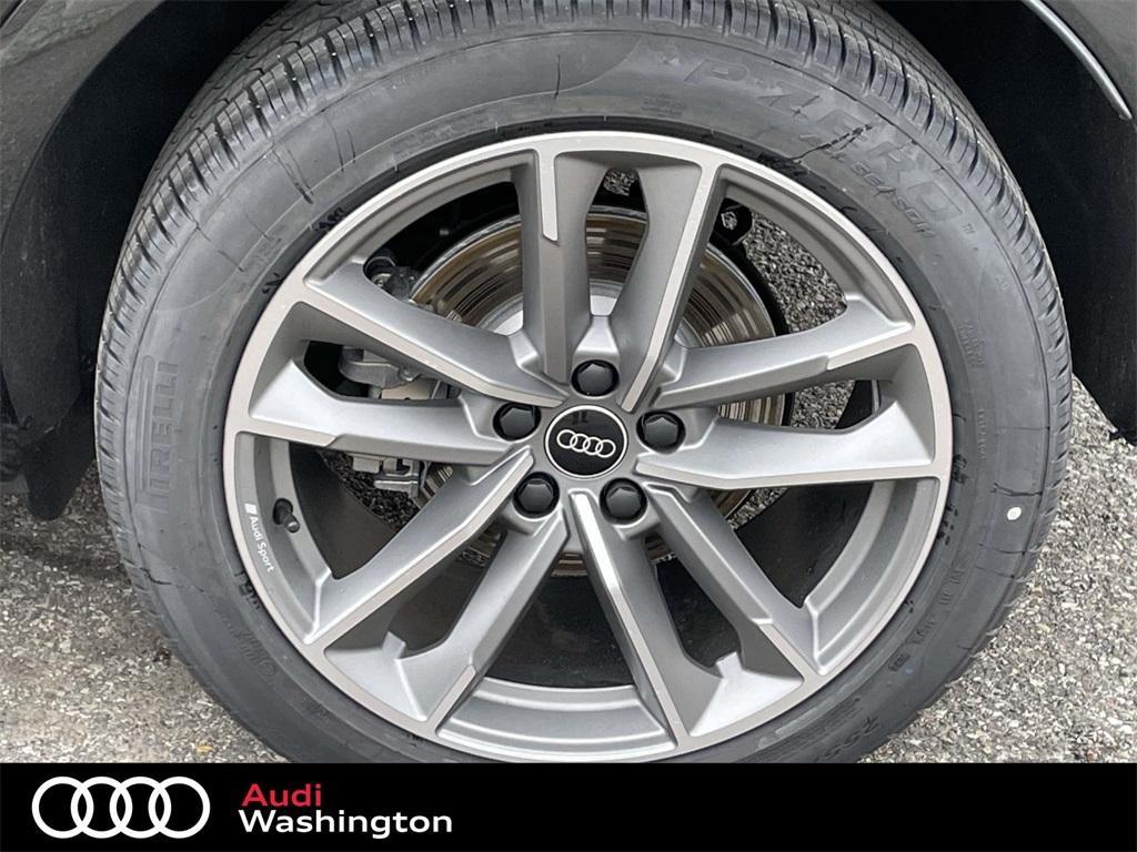 new 2025 Audi Q3 car, priced at $46,110