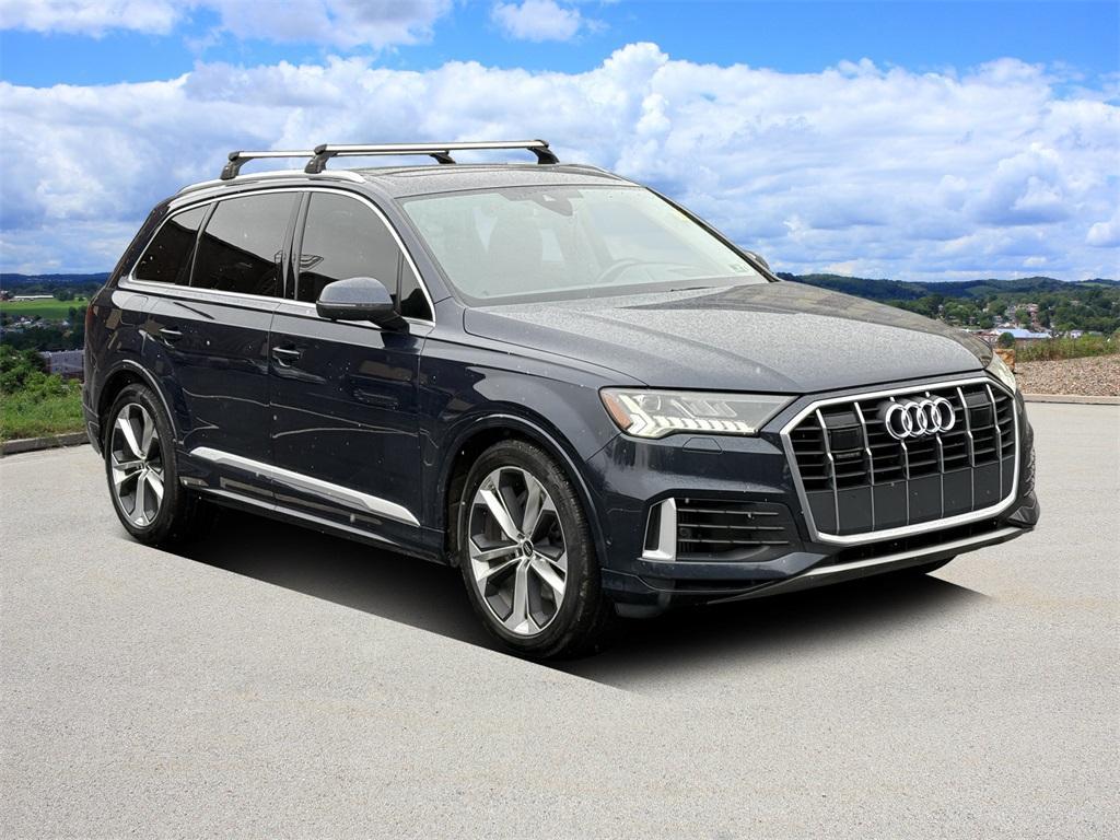 used 2023 Audi Q7 car, priced at $51,940