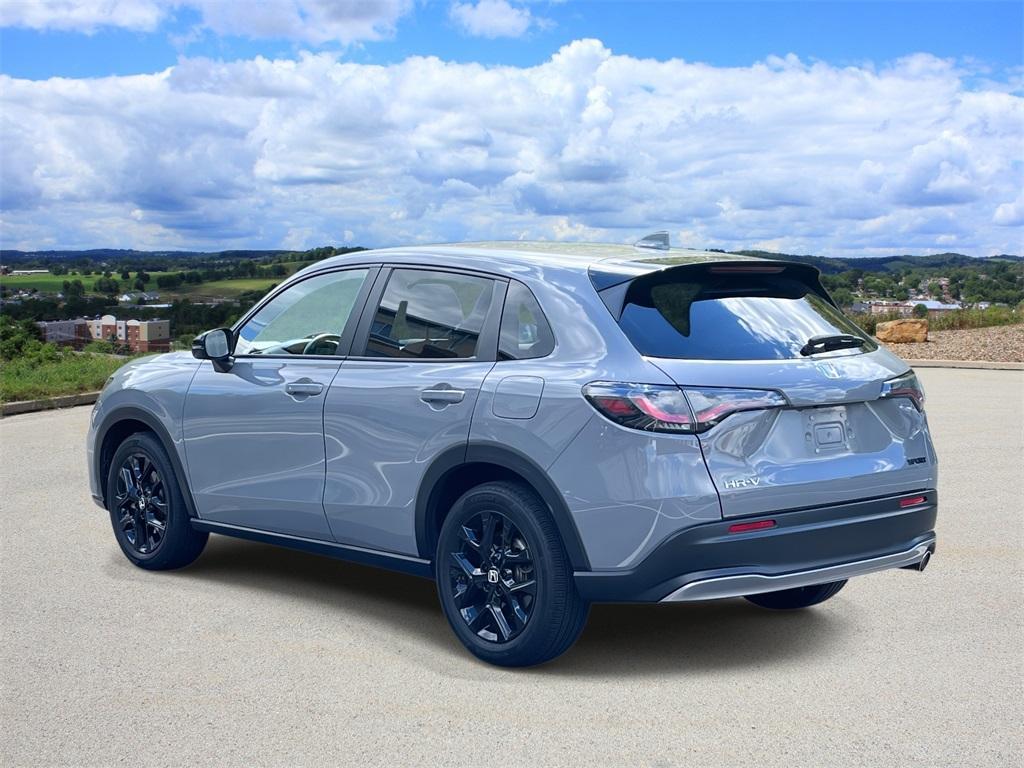 used 2024 Honda HR-V car, priced at $26,453