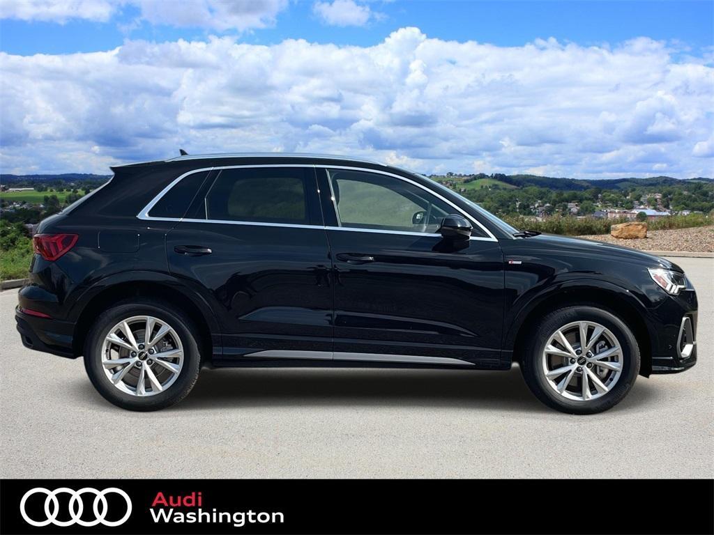 new 2025 Audi Q3 car, priced at $44,060