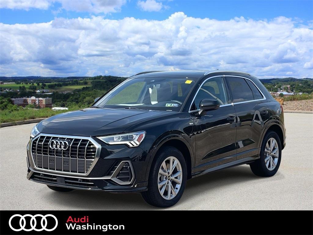new 2025 Audi Q3 car, priced at $44,060
