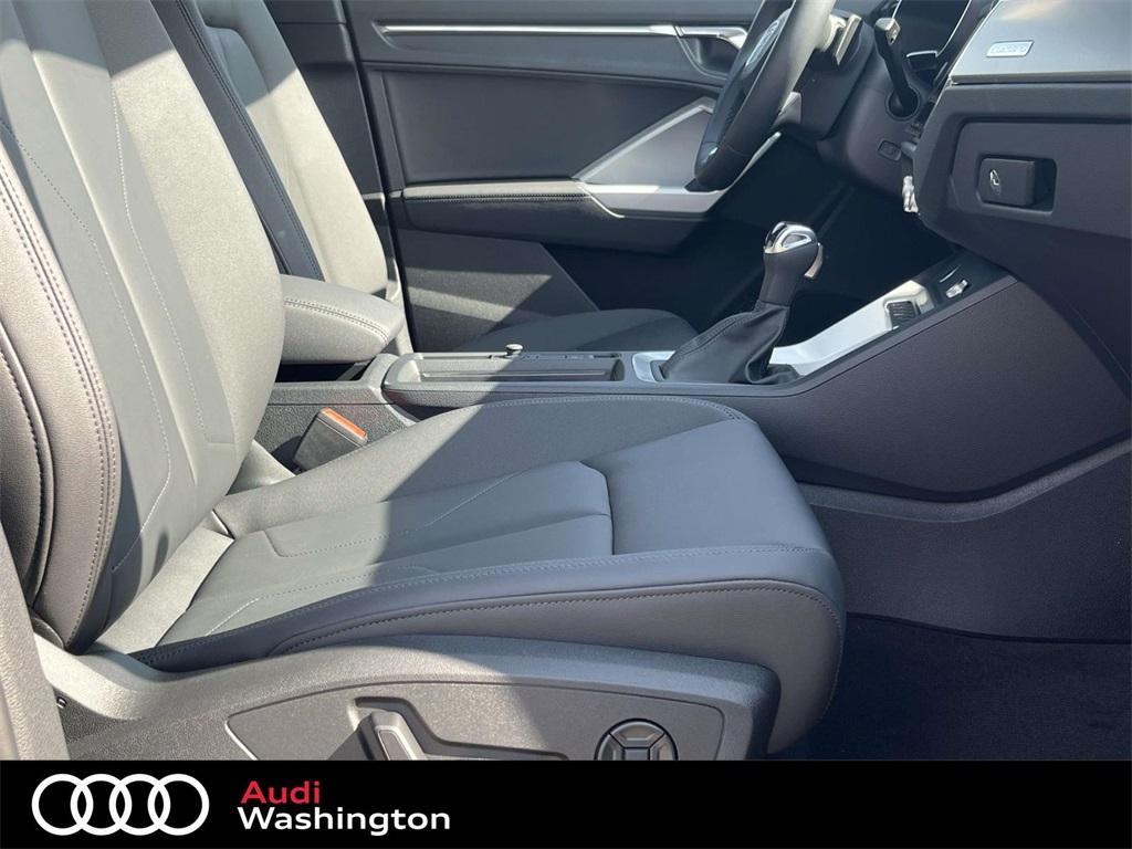 new 2025 Audi Q3 car, priced at $44,060