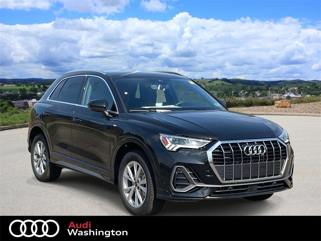 new 2025 Audi Q3 car, priced at $44,060