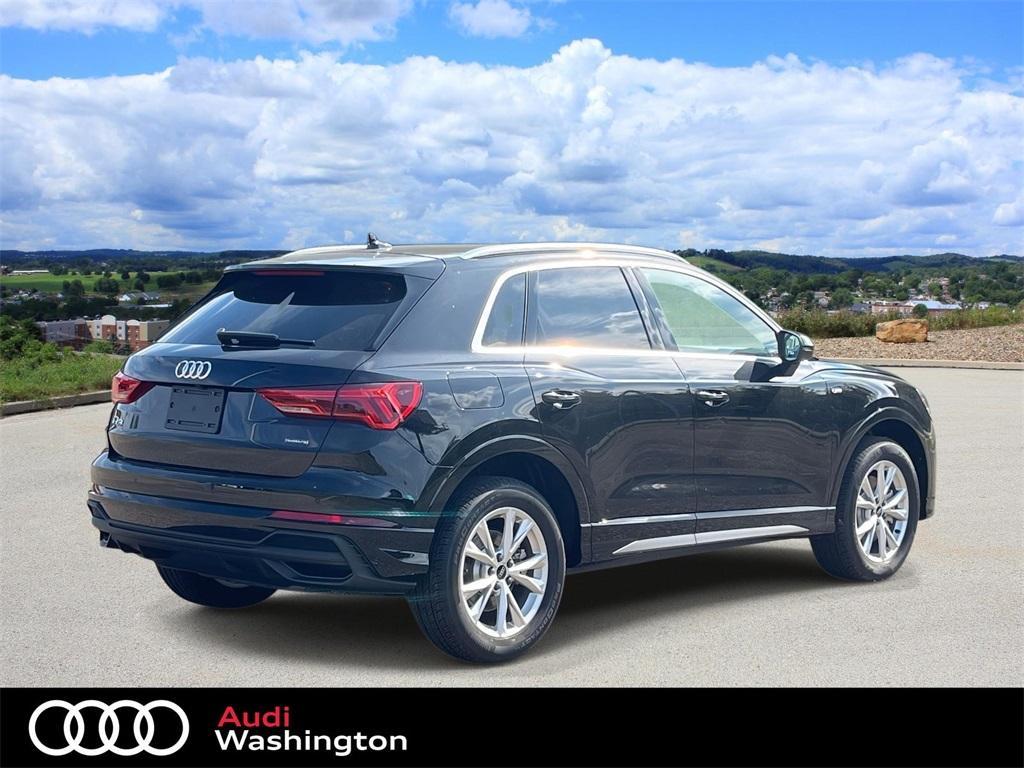 new 2025 Audi Q3 car, priced at $44,060
