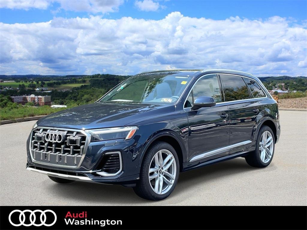 new 2025 Audi Q7 car, priced at $76,350