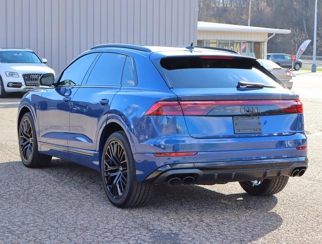 used 2024 Audi SQ8 car, priced at $98,994