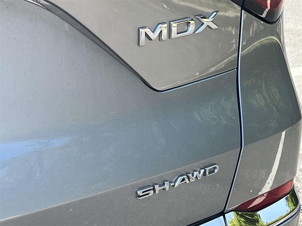 used 2022 Acura MDX car, priced at $36,494
