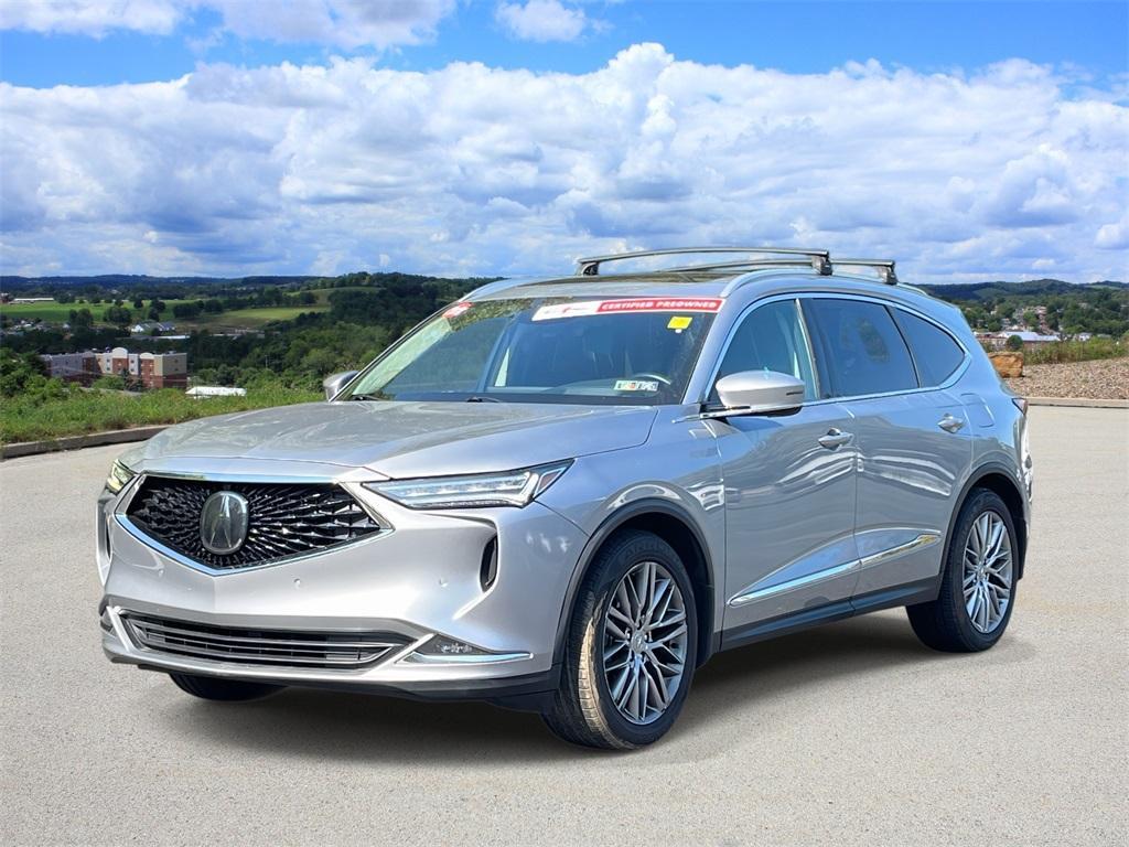 used 2022 Acura MDX car, priced at $36,494