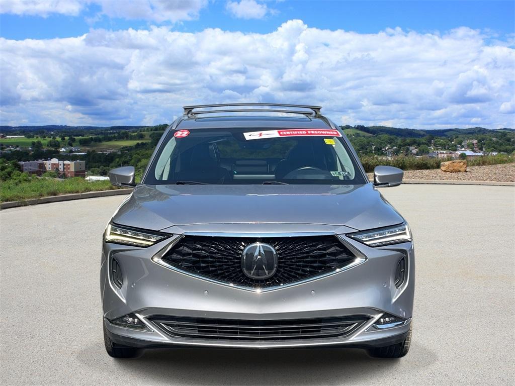 used 2022 Acura MDX car, priced at $36,494