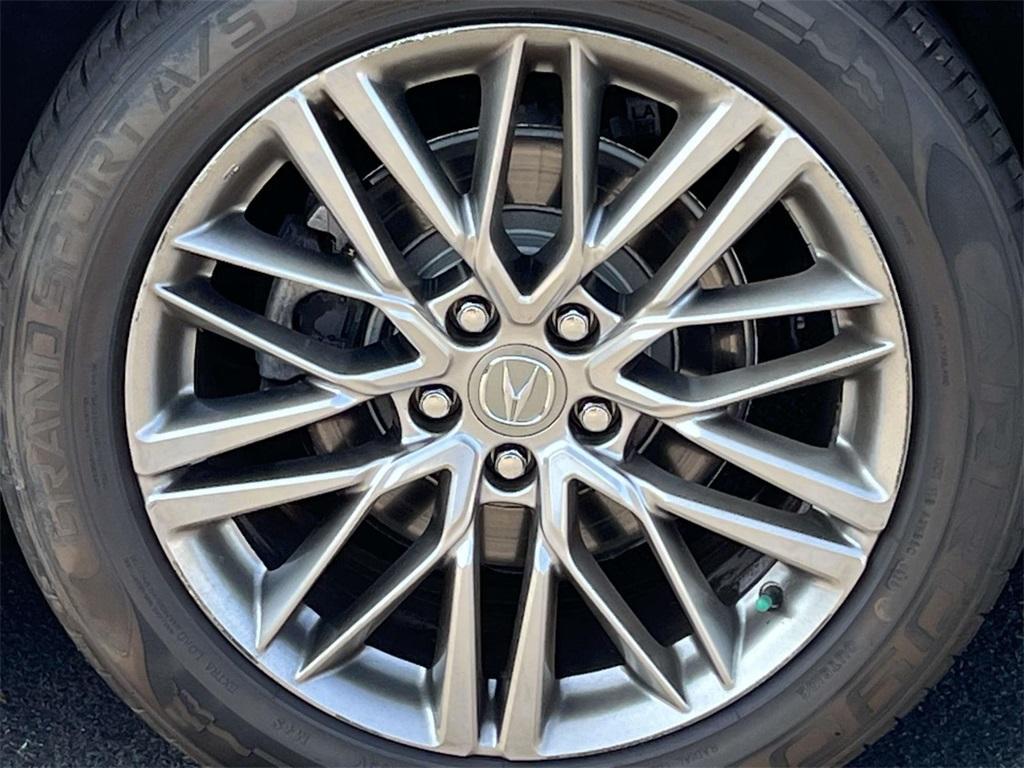used 2022 Acura MDX car, priced at $36,494