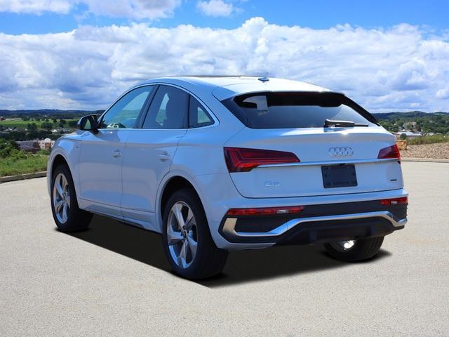 new 2025 Audi Q5 car, priced at $59,625