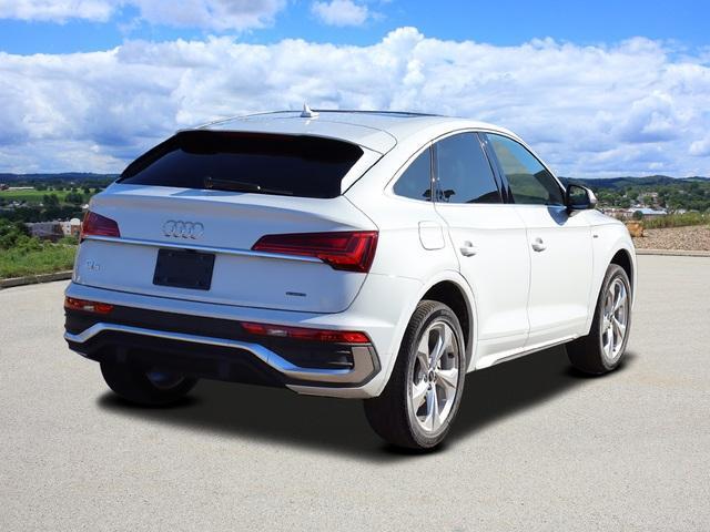 new 2025 Audi Q5 car, priced at $59,625