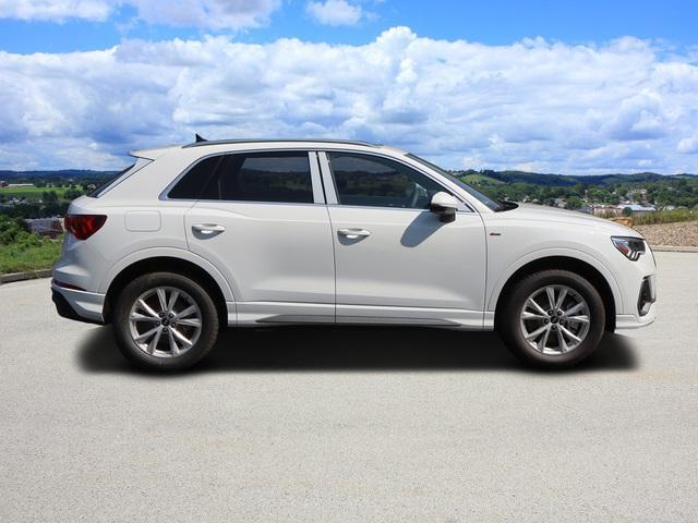 new 2024 Audi Q3 car, priced at $46,745