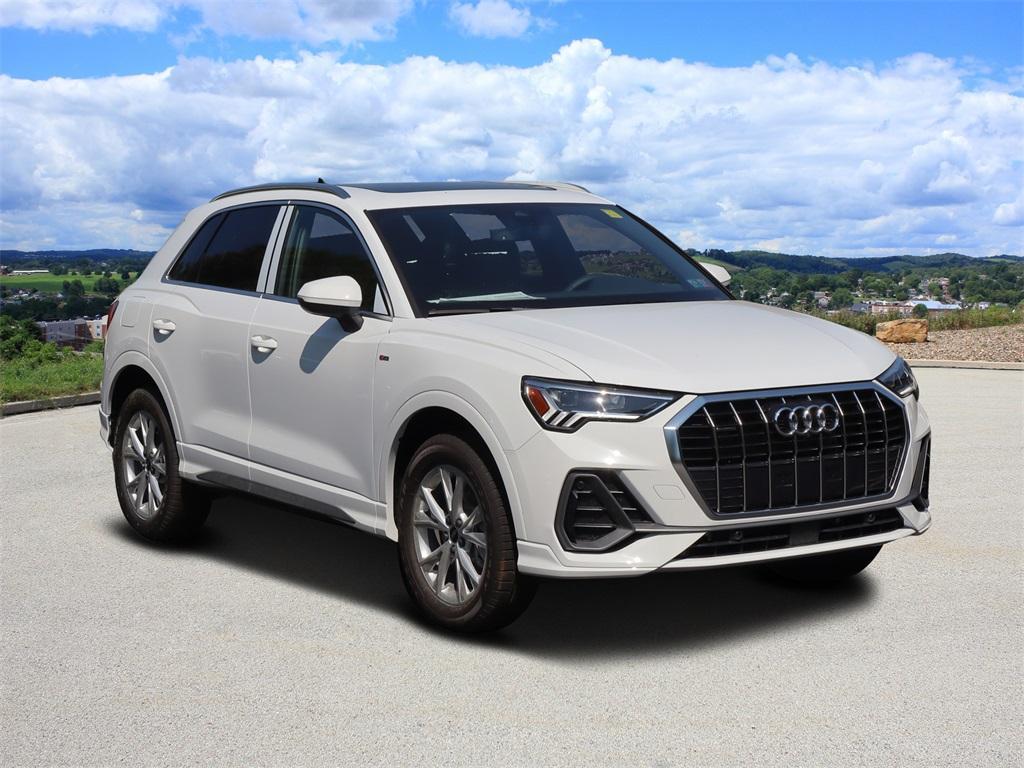 new 2024 Audi Q3 car, priced at $46,745