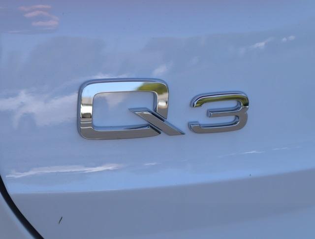 new 2024 Audi Q3 car, priced at $46,745