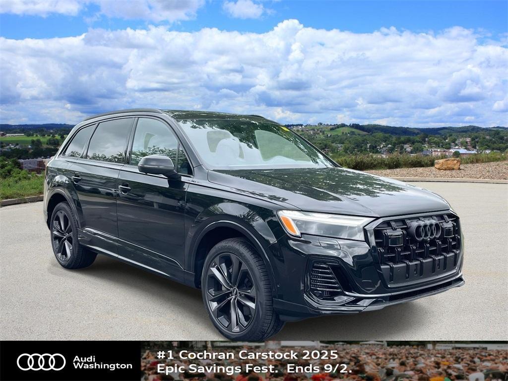 new 2025 Audi Q7 car, priced at $77,880