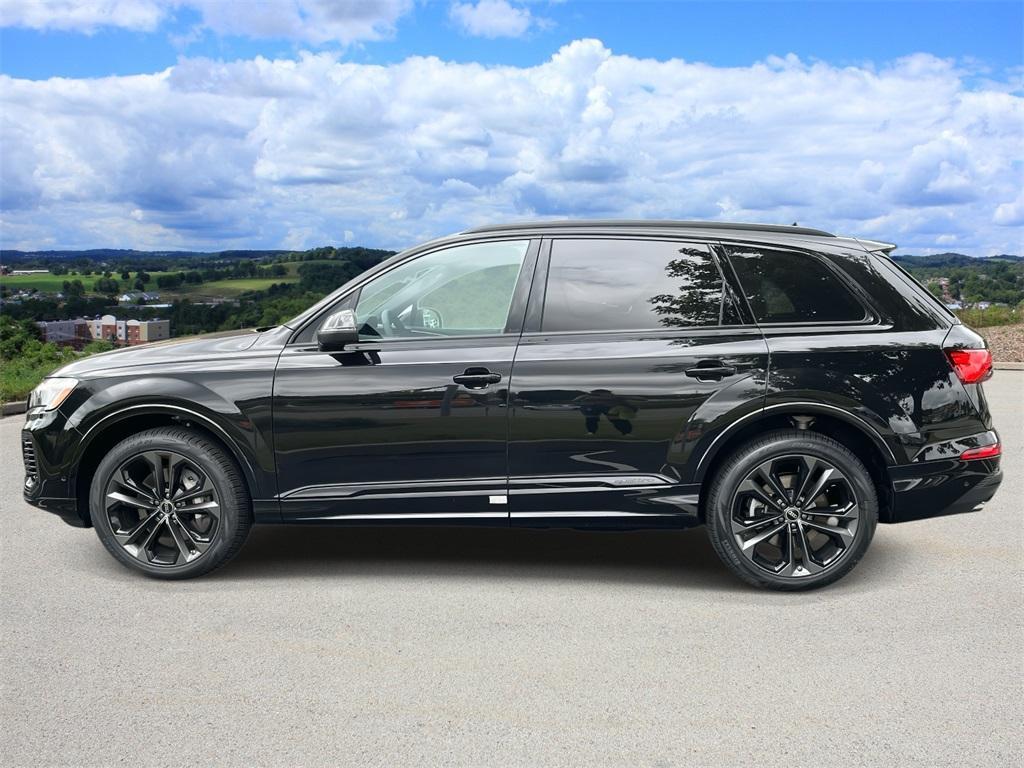 new 2025 Audi Q7 car, priced at $77,880