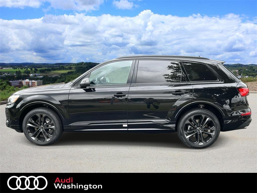 new 2025 Audi Q7 car, priced at $77,880