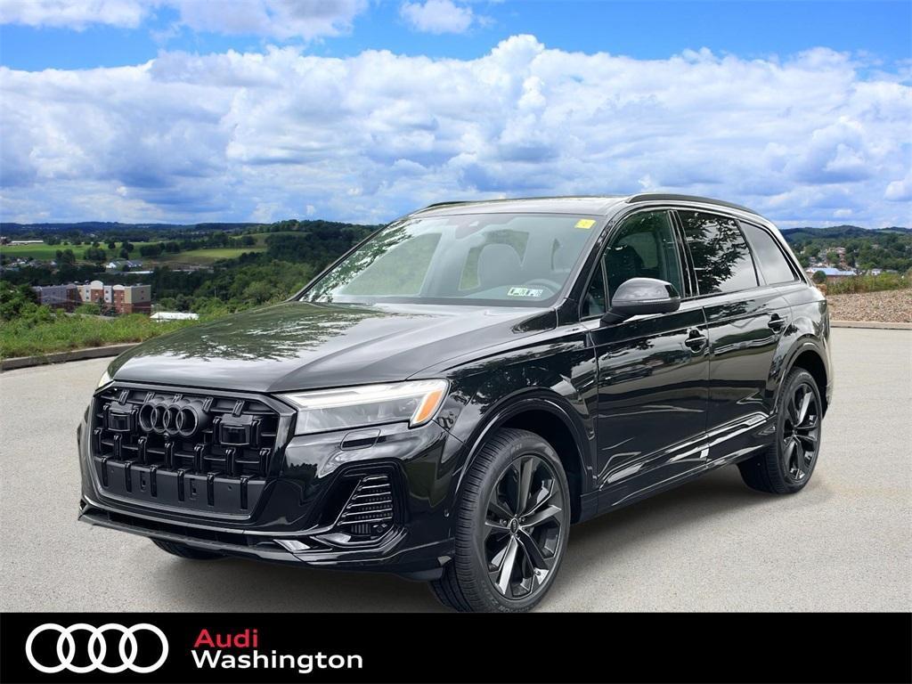 new 2025 Audi Q7 car, priced at $77,880