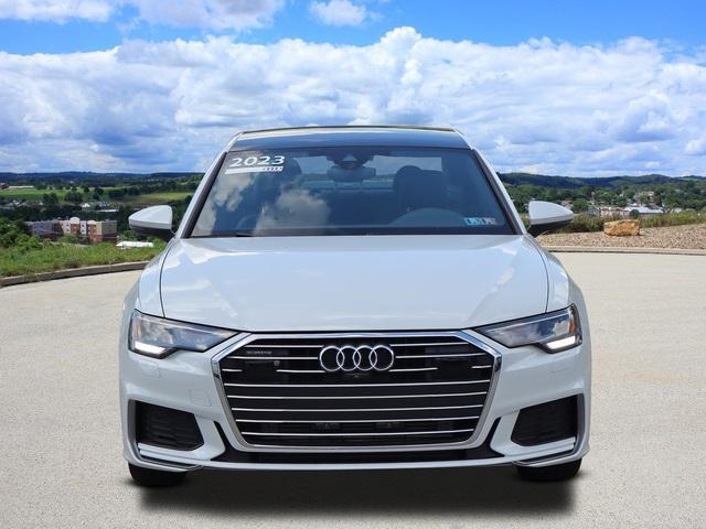 used 2023 Audi A6 car, priced at $48,026