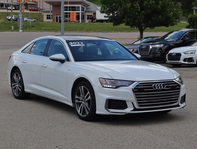 used 2023 Audi A6 car, priced at $50,411