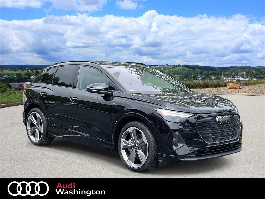 new 2025 Audi Q4 e-tron car, priced at $65,175