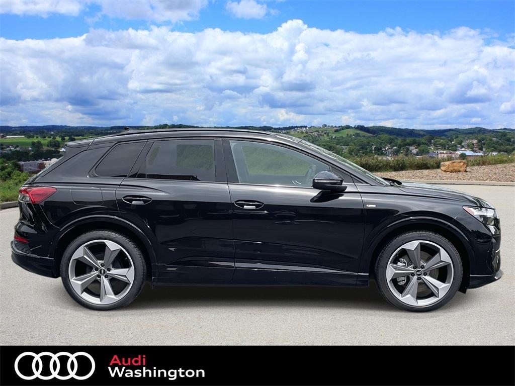new 2025 Audi Q4 e-tron car, priced at $65,175