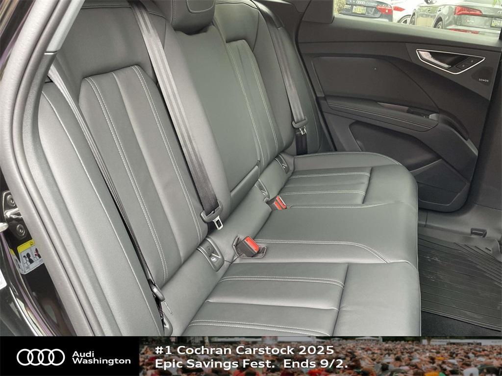 new 2025 Audi Q4 e-tron car, priced at $65,175