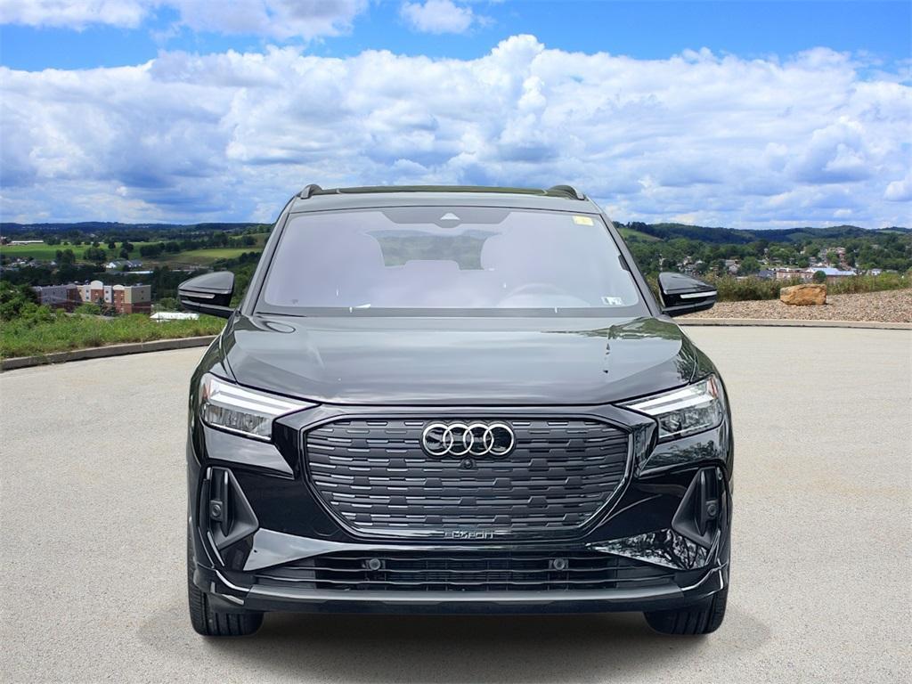 new 2025 Audi Q4 e-tron car, priced at $65,175