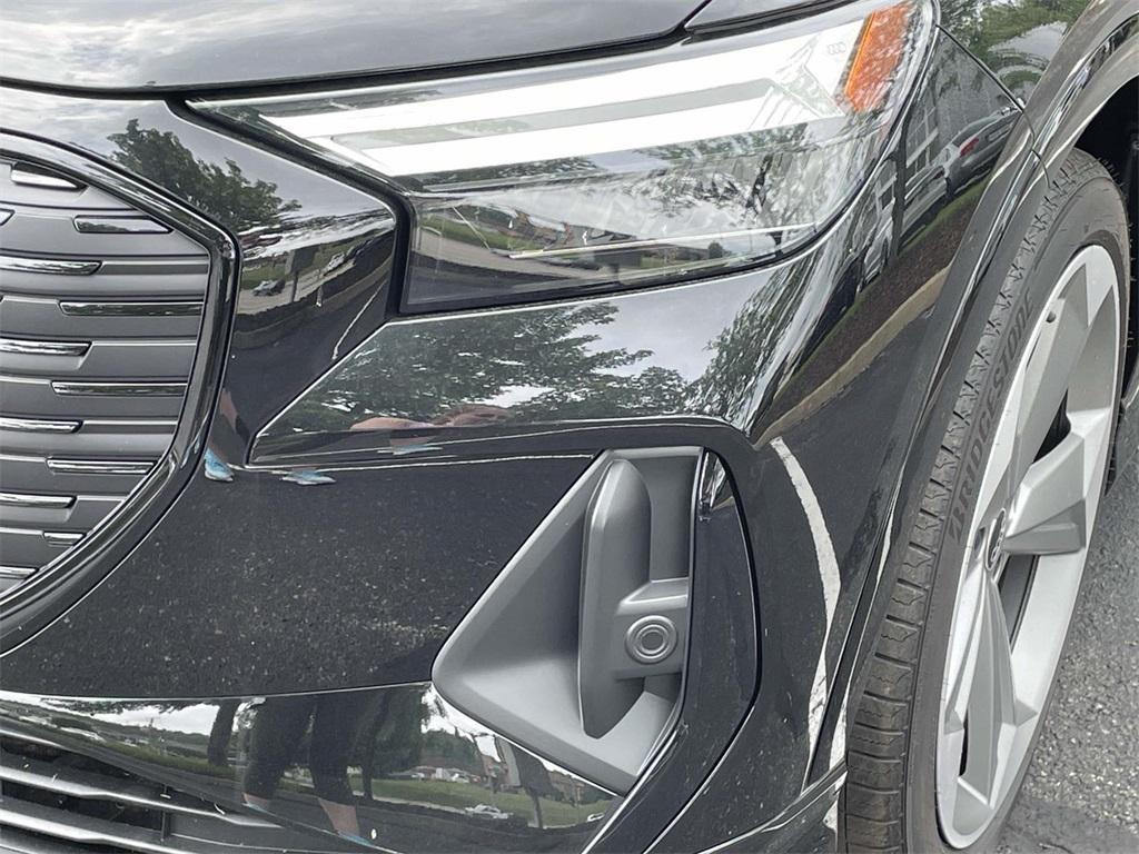 new 2025 Audi Q4 e-tron car, priced at $65,175