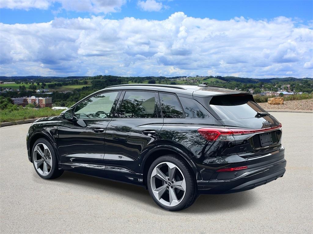 new 2025 Audi Q4 e-tron car, priced at $65,175