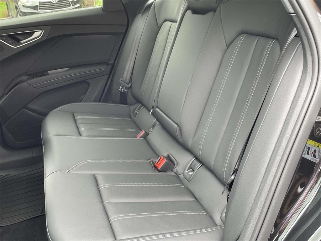 new 2025 Audi Q4 e-tron car, priced at $65,175