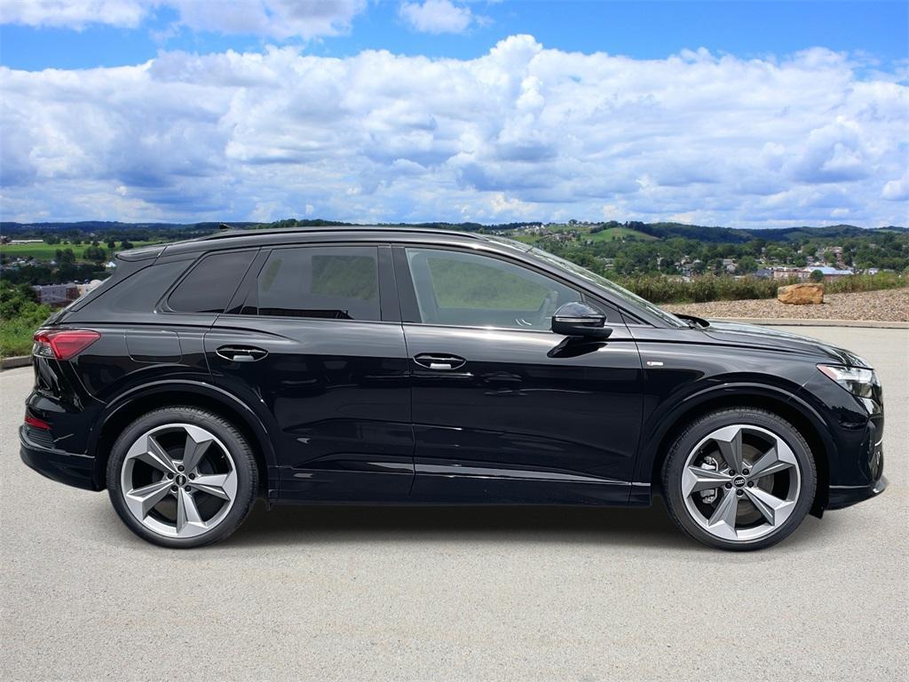 new 2025 Audi Q4 e-tron car, priced at $65,175