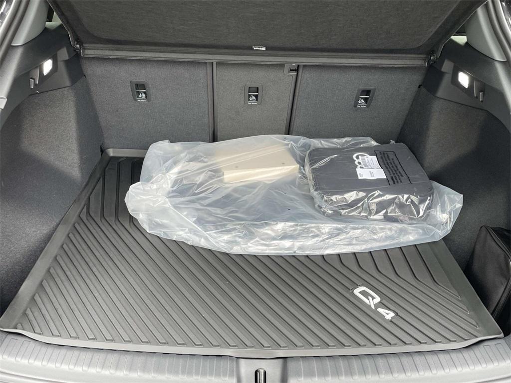 new 2025 Audi Q4 e-tron car, priced at $65,175