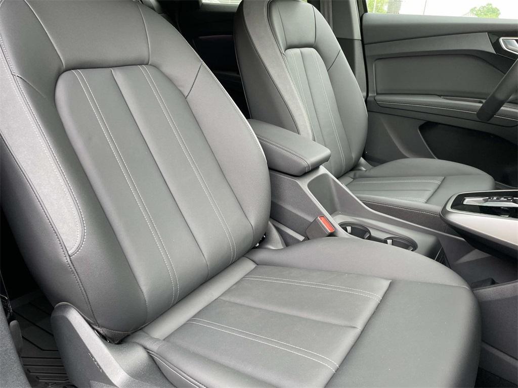 new 2025 Audi Q4 e-tron car, priced at $65,175