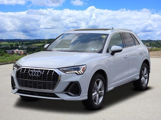 new 2024 Audi Q3 car, priced at $44,440