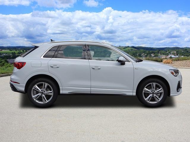 new 2024 Audi Q3 car, priced at $44,440