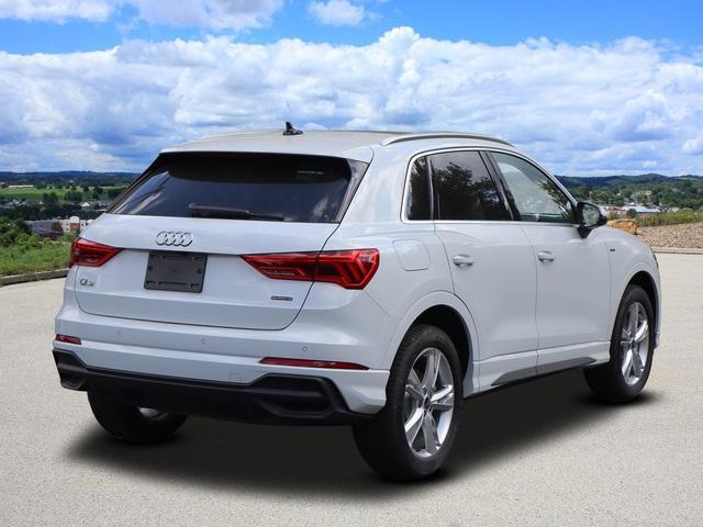 new 2024 Audi Q3 car, priced at $44,440