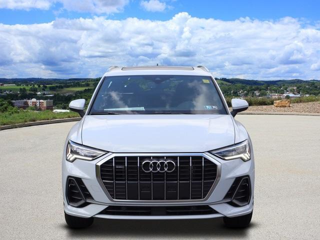 new 2024 Audi Q3 car, priced at $44,440