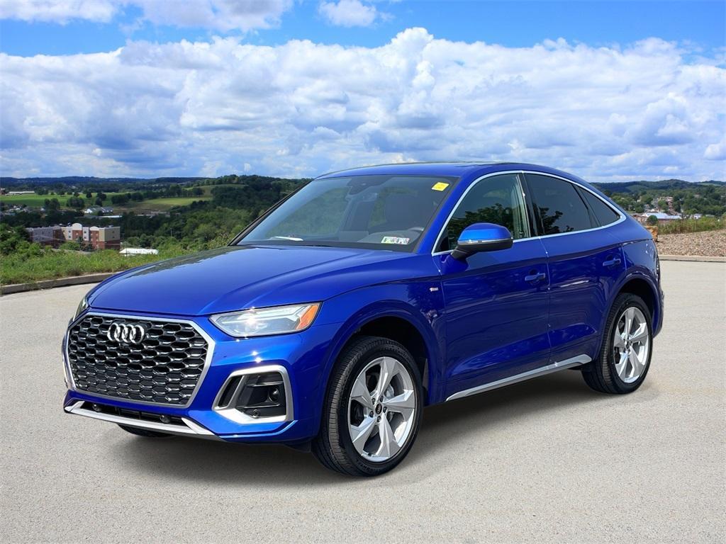 used 2024 Audi Q5 car, priced at $45,800