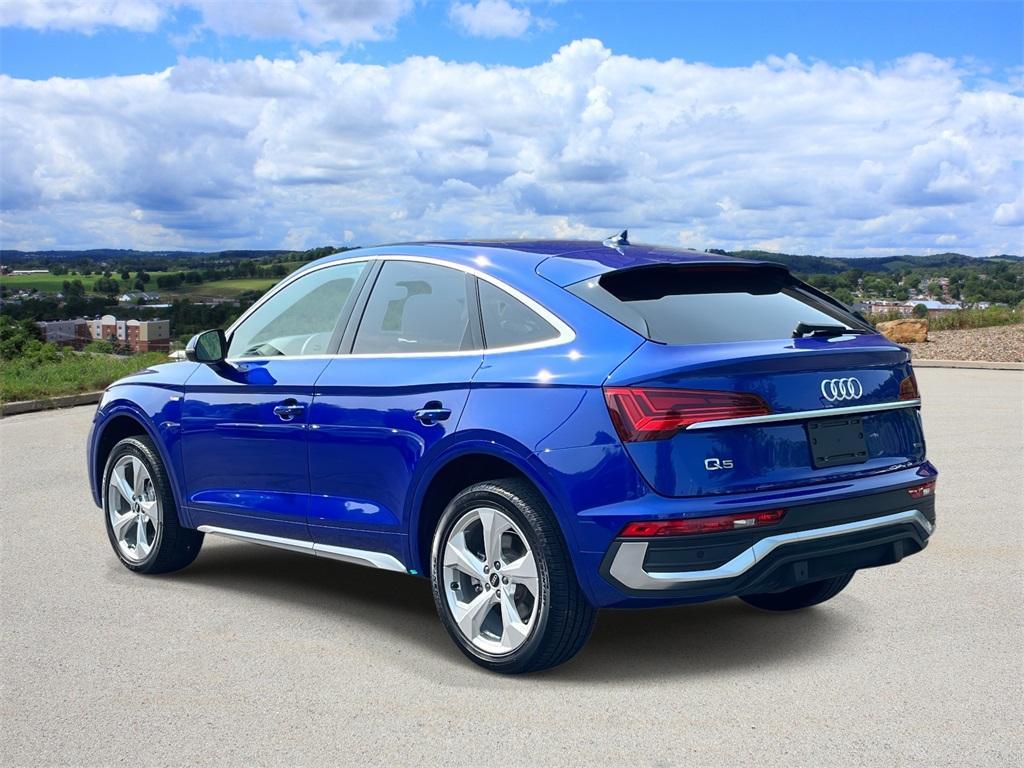 used 2024 Audi Q5 car, priced at $45,800