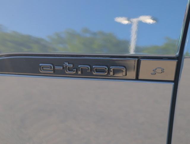 new 2024 Audi Q8 e-tron car, priced at $78,535