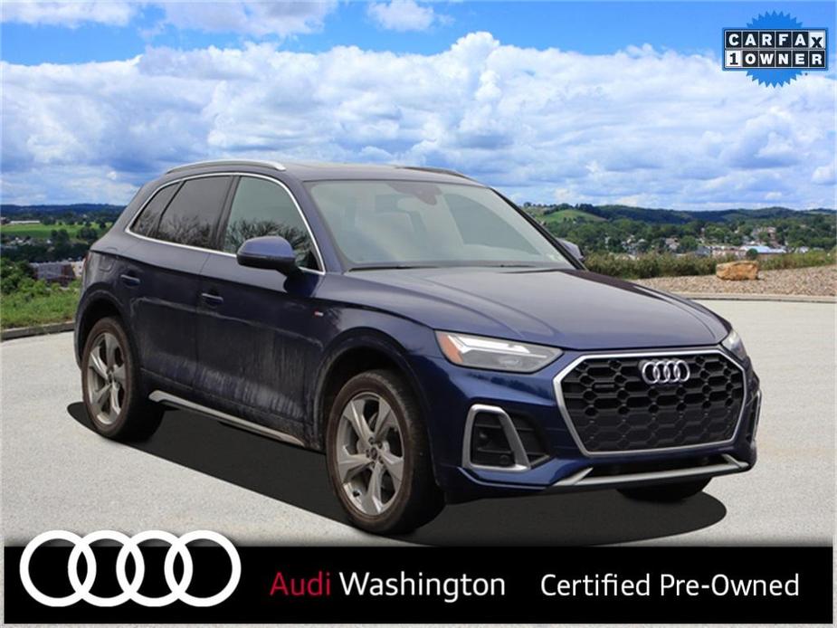 used 2024 Audi Q5 car, priced at $43,429