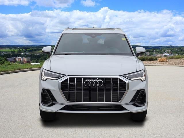 new 2024 Audi Q3 car, priced at $44,740